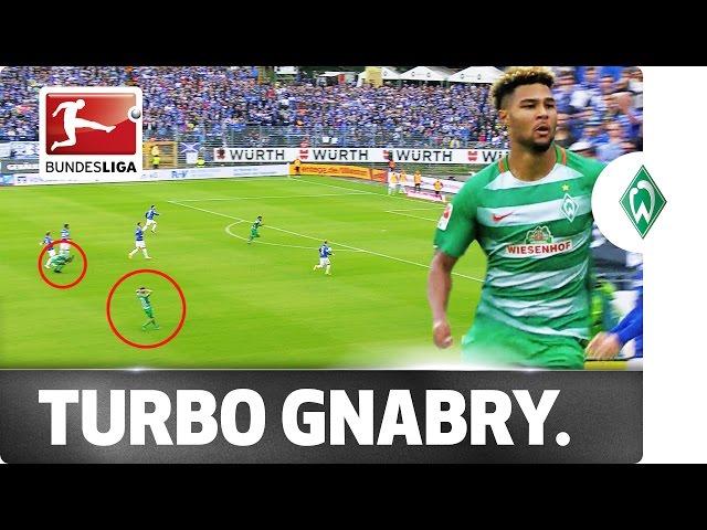 Power Serge - Gnabry Surprises Own Teammates With His Pace