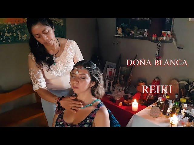 REIKI - DOÑABLANCA, SLEEP ASMR MASSAGE, Pembersihan, Cuenca, Spiritual cleansing, Limpia,