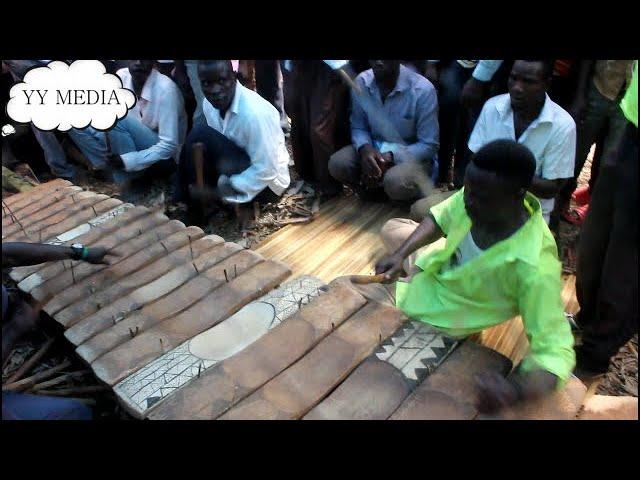 The art,fun of playing xylophone[Embeire] in Uganda,see why Basoga tribe is the best