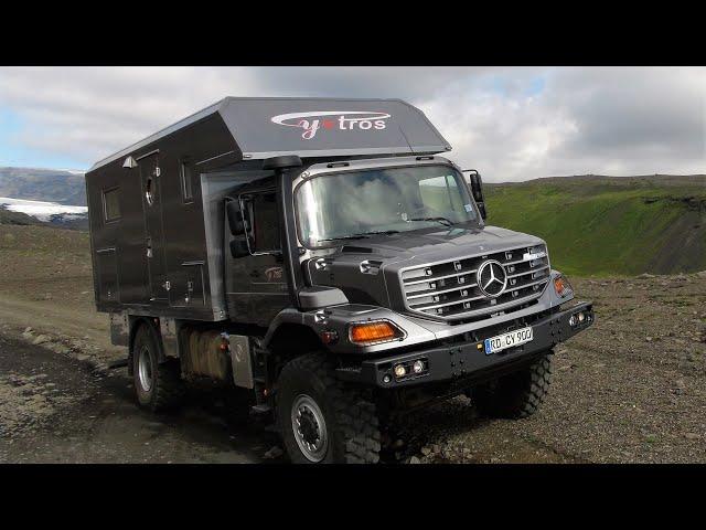 Island mit "Cytros 4x4 Reisetruck" VideoGustav