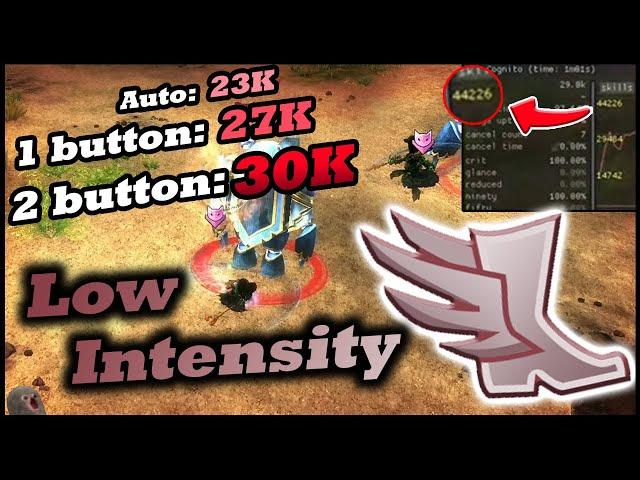 Low Intensity Daredevil Guide: Big DPS w/ 2 buttons