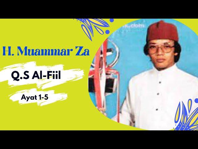 H. Muammar ZA - Q.S. Al Fiil satu kali nafas