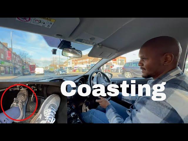 What is coasting and what to do to avoid coasting | When to use the clutch and when to use brakes