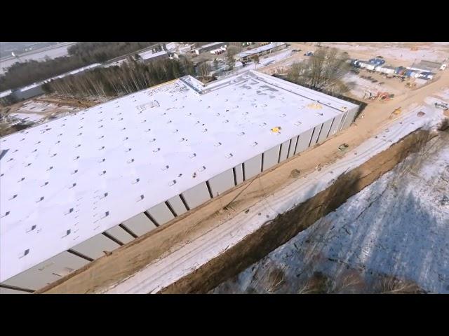 Winter wonders: building the future at Teltonika High-Tech Hill Technology Park 2025