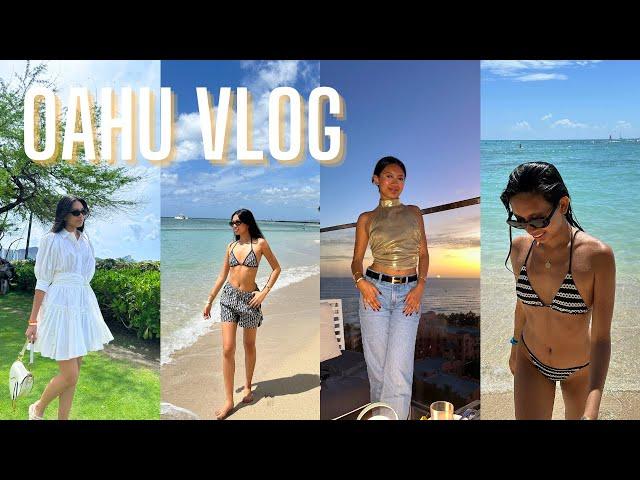 SPRING BREAK VLOG | Oahu, exotic markets, north shore, dinners, + more