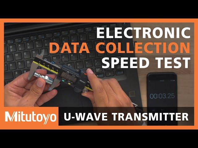 Data Collection Methods - Manual Vs Electronic Measurement - Mitutoyo Data Collection Tools