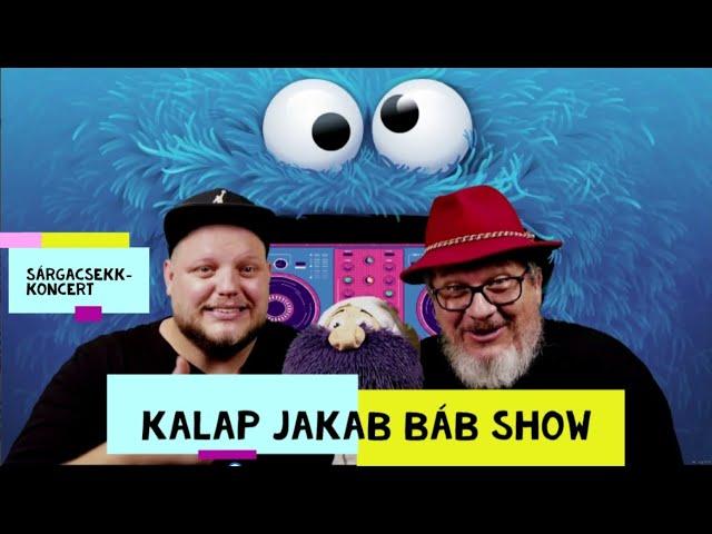 Kalap Jakab - SárgaCsekk-Koncert (NKA)
