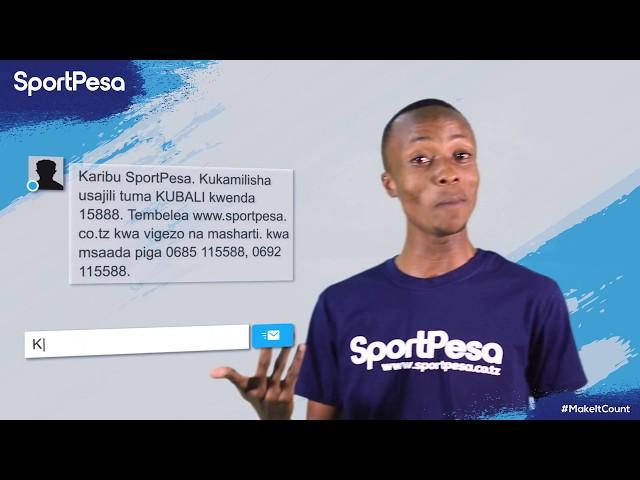 Jinsi ya kujisajili na kucheza na SportPesa