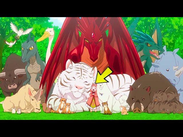 Girl Reincarnates with the Power To Tame ALL BEASTS and MONSTERS | Anime Recap