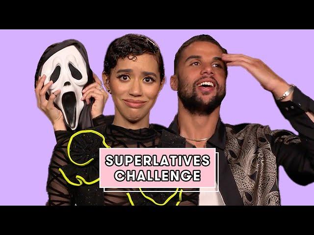 This 'Scream VI' Actress Has An *Inappropriate* Blooper Reel | Superlatives | Seventeen