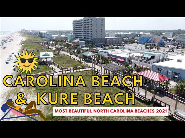 CAROLINA BEACH NC & KURE BEACH | BOARDWALK, RESTAURANTS, REAL ESTATE & COST LIVING (PLEASURE ISLAND)