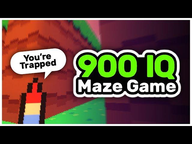 I Made a Maze that Insults your Intelligence? (ft. @MashUpGames )