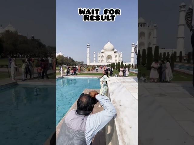 Photoshoot ️ #photography #preweddingshoot #photoshoot #coupleshoot #tajmahal #shortsfeed #ytshorts