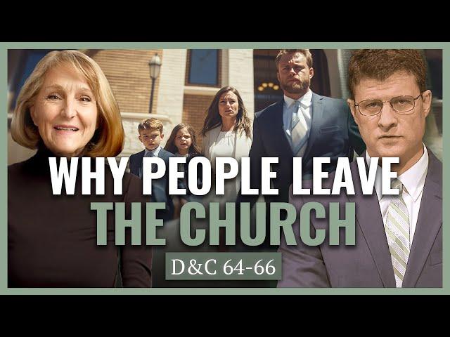 D&C 64-66 I Why People Leave the Gospel I Come Follow Church History with Lynne Hilton Wilson