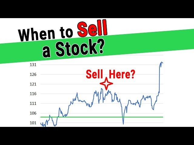 When to Sell a Stock Exactly for the Buy and Hold Investor - Warren Buffett Style of Investing