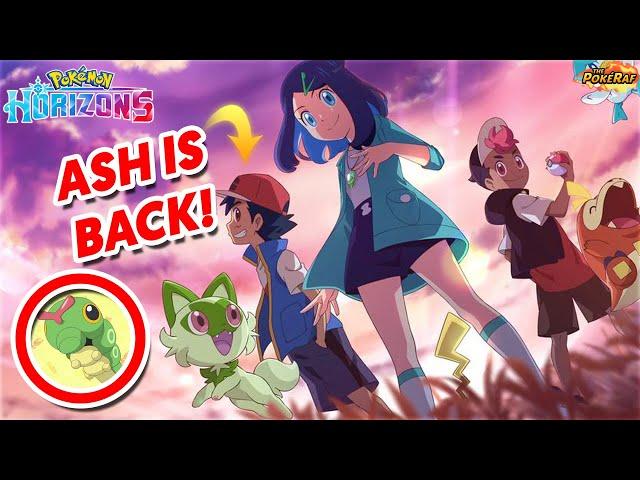 Ash Ketchum’s CONFIRMED RETURN in the Pokémon Anime