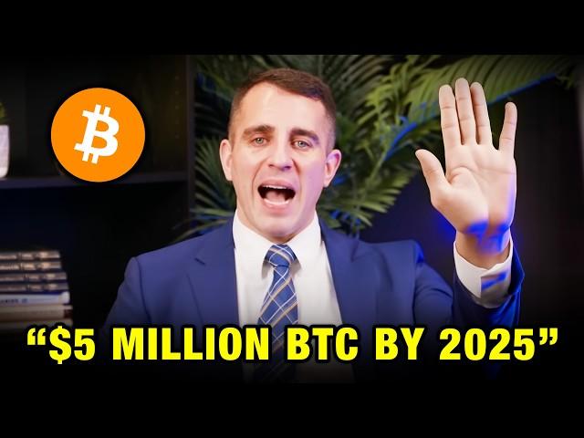 "SUPPLY SHOCK! Why Bitcoin Is Going To $5 Million Per Coin" - Anthony Pompliano Prediction 2025