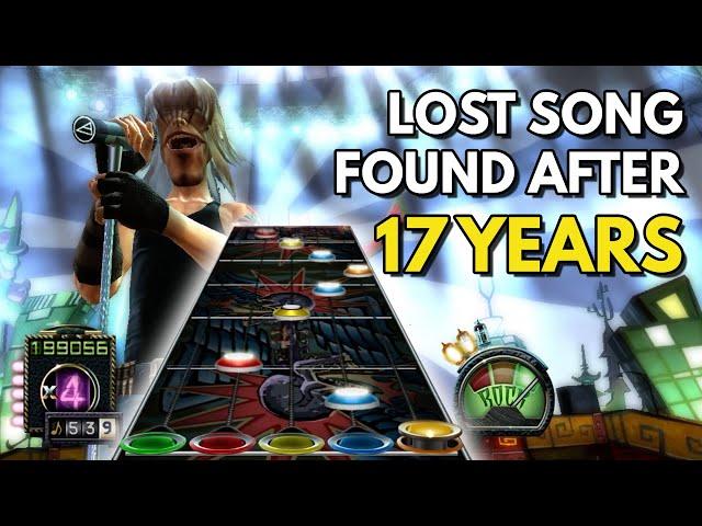 This LOST Guitar Hero 3 song was FOUND after 17 years