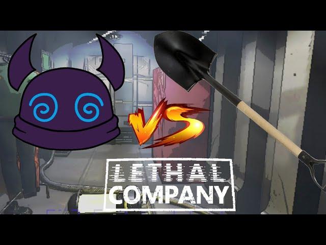 Innocent Beanie vs. a Shovel | Lethal Company