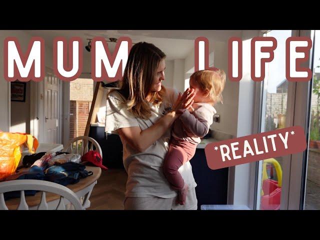 REALISTIC + UNEDITED Day of a Mum of 2 (11 Month Old + 3 Year Old) UK