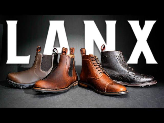 Unbox: An English boot company actually made in England - LANX