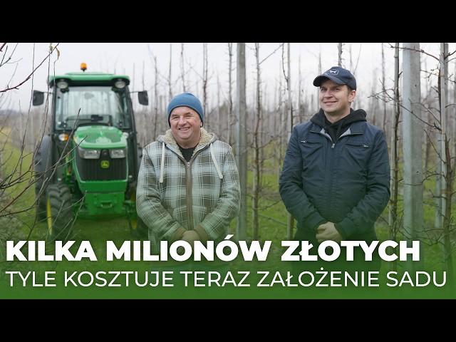 CODZIENNOŚĆ sadowników w 2025 roku! | Rolnik Na Czasie