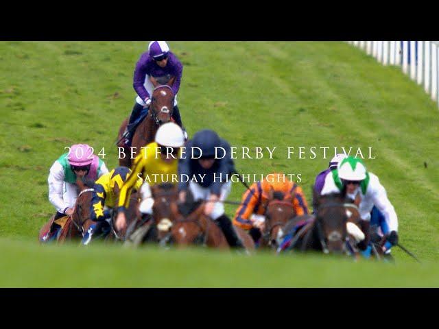 2024 Derby Day Highlights - all the replays & the big interviews from Epsom Downs