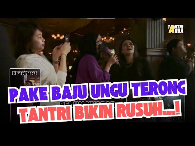 TANTRI ARDA - Pake Baju Ungu Terong, Tantri Nge-prank Di Camden Cikini