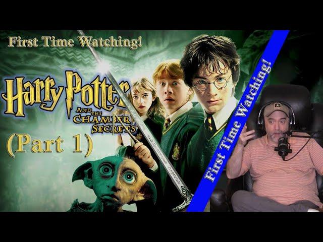 First Time Watching Harry Potter and the Chamber of Secrets Reaction (Part 1)