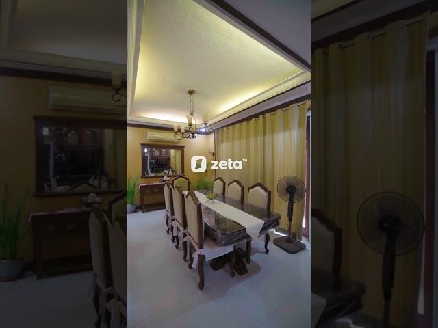 House for Rent: Corner House in PhilAm Life Village 100K/mo