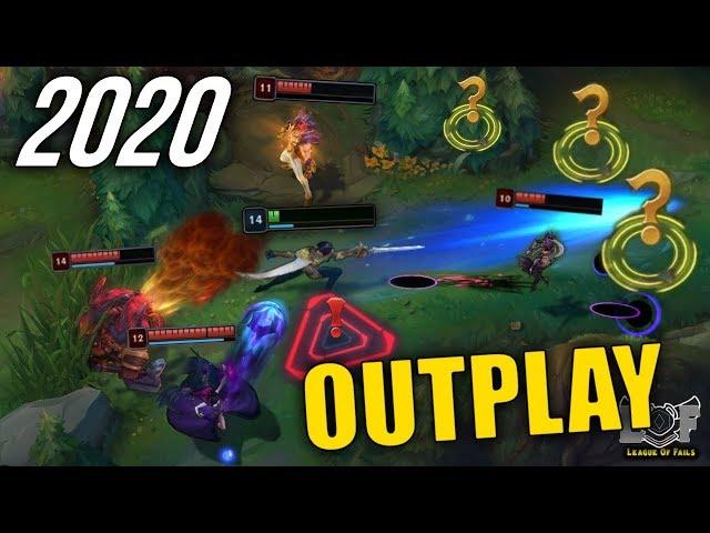 Perfect OUTPLAYS 2020 Montage - League of Legends (1v5, Epic, Fun, Pro Plays)