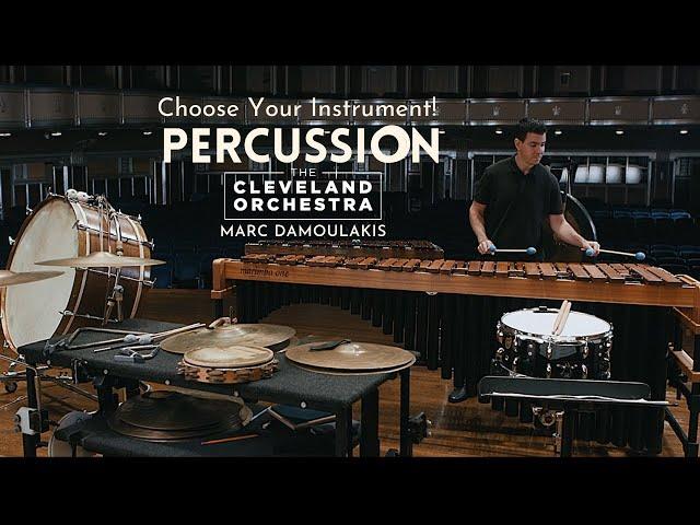 Choose Your Instrument! | Percussion