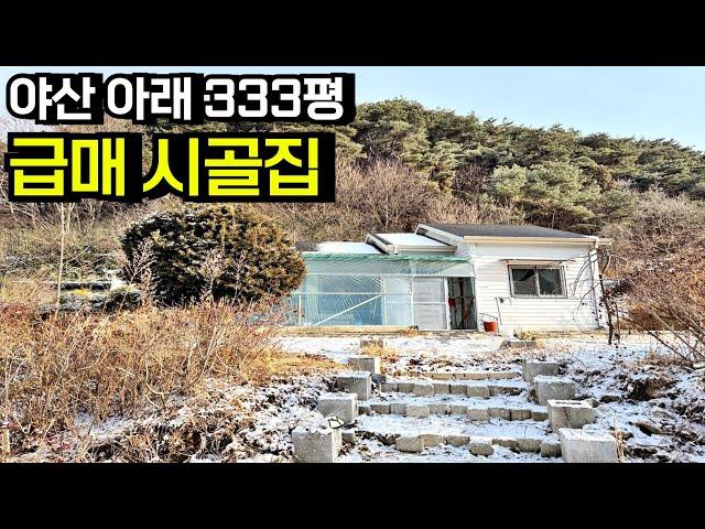 [급매]전주시 와 접근성 좋은 위치 야산 아래 넓은 텃밭 시골집 농가주택 급매물 매매 급매 임실주택 임실세컨하우스 임실촌집 임실시골주택 전북 임실 덕치면 부동산[백제부동산 전주점]