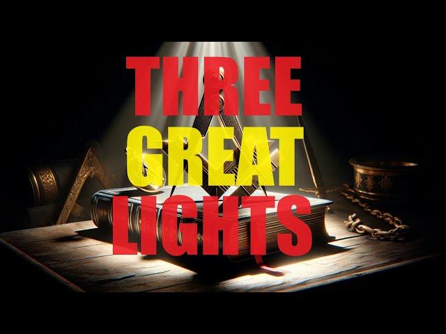 Freemasonry - The Lesson Taught by the Three Great Lights