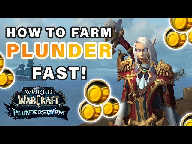 How to Farm Plunder Fast to Unlock Everything ► World of Warcraft: Plunderstorm