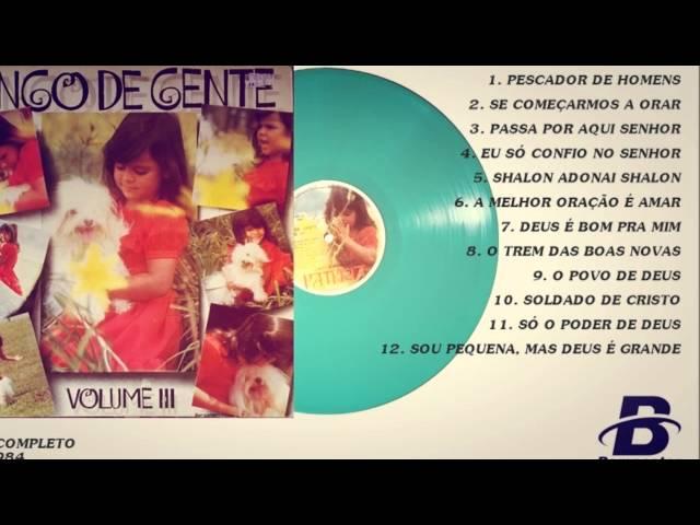 Patrícia - Pingo de Gente 3 (Cd Completo) Bompastor 1984