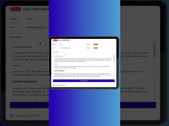 Valido AI Starter Series PART 2: AI-POWERED UX AUDIT