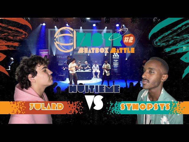 JULARD (FRA) vs SYNOPSYS (FRA) | Astro Beatbox Battle 2 | TOP 16 |  Battle 7