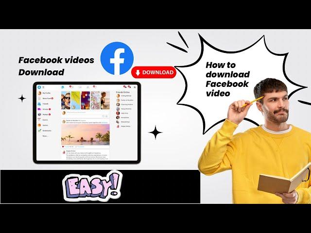 How to download Facebook videos easily…