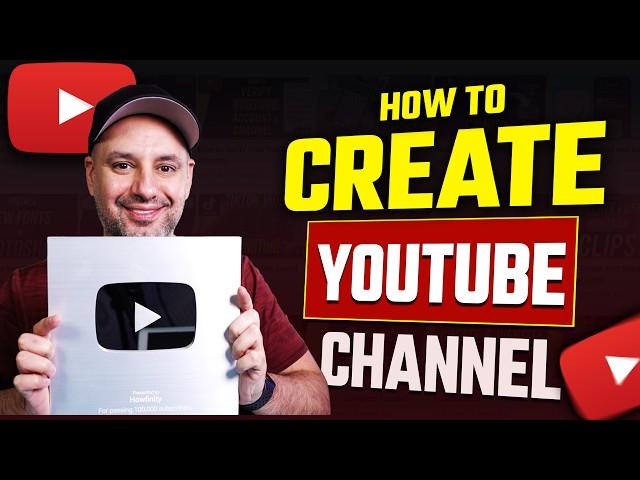 How to Create a YouTube Channel - 2023 Beginner Tutorial