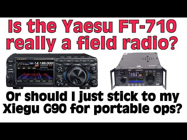 Is the Yaesu FT-710 Really a Field Radio?