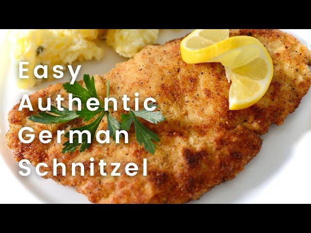 How to Make an Easy Authentic German Schnitzel