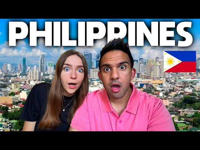 FIRST TIME In Philippines  Manila is NOT What We Expected…