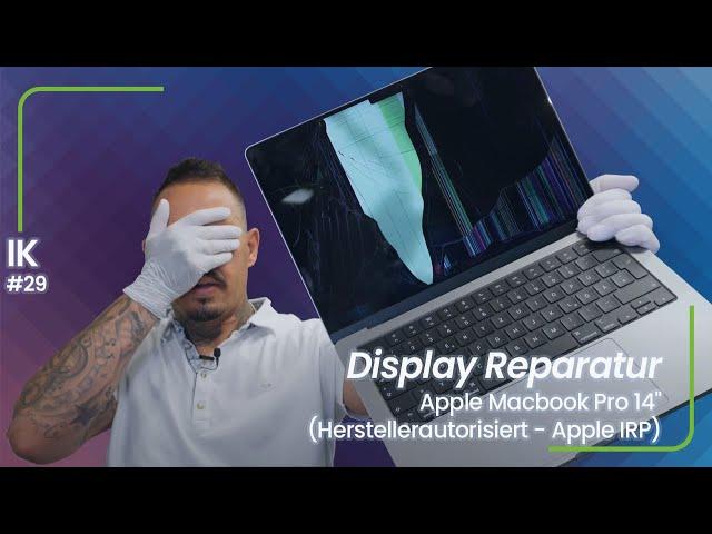 #InsideKavits: Apple Macbook Pro 14" 2021 Display Reparatur, Display wechseln Macbook Pro 14" 2021,
