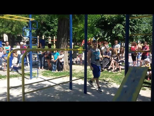 Street Workout Lubotin "Валера Подакин"