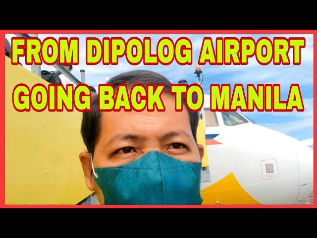 FROM DIPOLOG AIRPORT GOING BACK TO MANILA || @AJMTV. || JUNE 26,2023