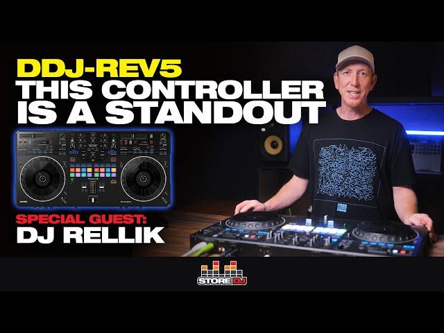 Pioneer DDJ-REV5: Standout Features with DJ Rellik