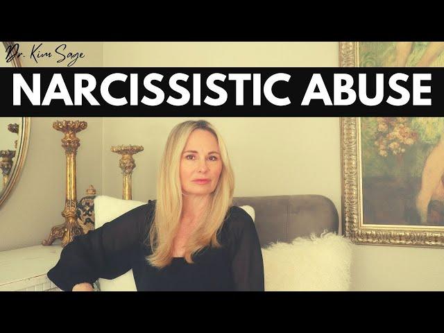 10 SIGNS SOMEONE HAS SUFFERED NARCISSISTIC ABUSE |  DR. KIM SAGE