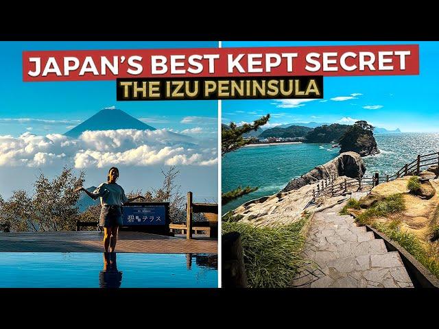 Japan's BEST Kept Secret: Izu Peninsula, Shizuoka  TOP 15 Must-Visit Places