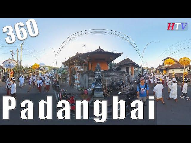 360VR Padangbai,Bali-The Pier